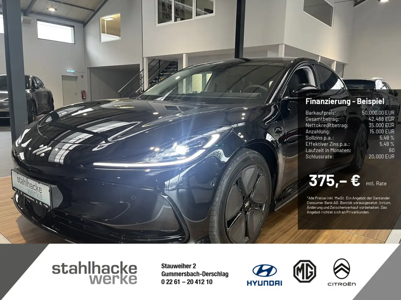 MG EV Premium 710km Reichweite — photo 1 of 22