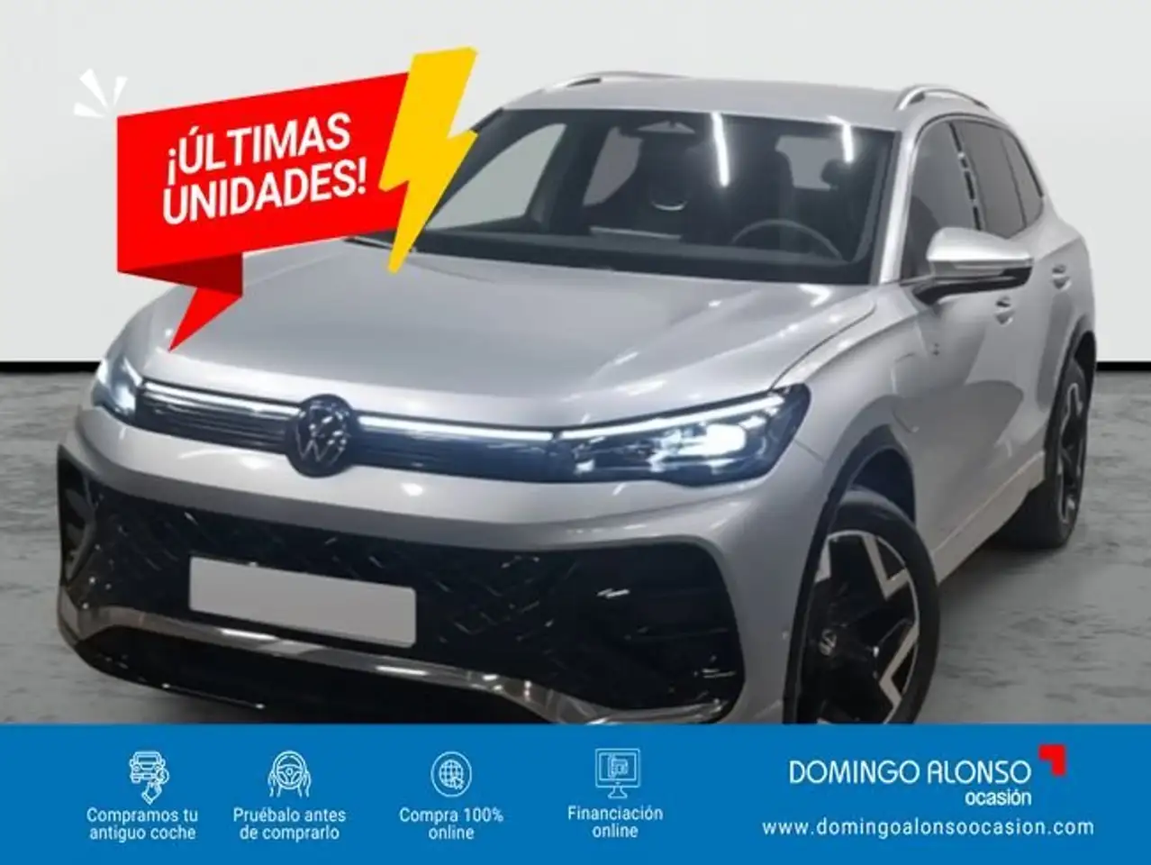 Volkswagen Tiguan R-Line 1.5 TSI PHEV 150 kW (204 CV) DSG6 — photo 1 of 8