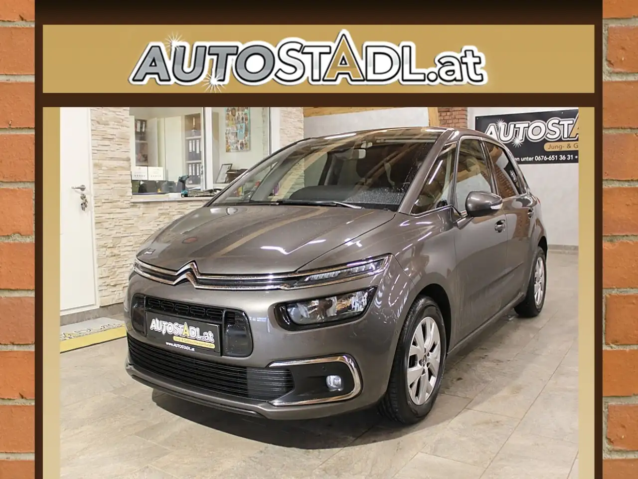 Citroen C4 SpaceTourer C4 Spacetourer C4 Picasso/NAVI-SITZHZG.-ALU-PDC- — photo 1 of 13