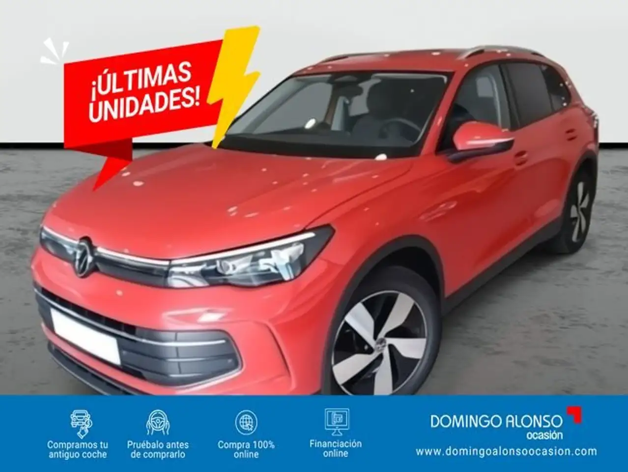 Volkswagen Tiguan Más 1.5 TSI PHEV 150 kW (204 CV) DSG6 — photo 1 of 6