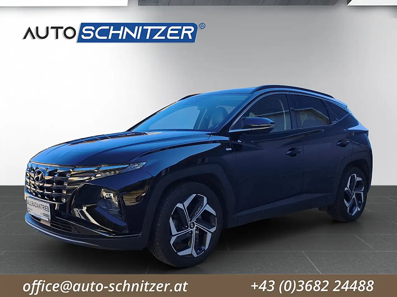 Hyundai TUCSON Tucson 1,6 CRDI 4WD 48V Prestige Line DCT — photo 1 of 16