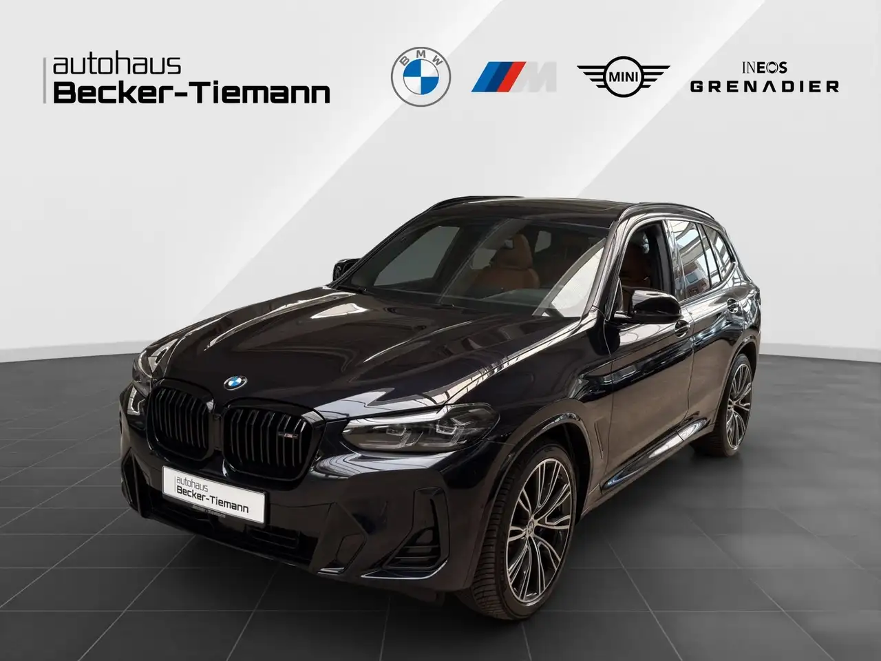BMW X3 M 40i ZA CP Prof/ Parking & Driving Ass/ Memory/ Hea — photo 1 of 17