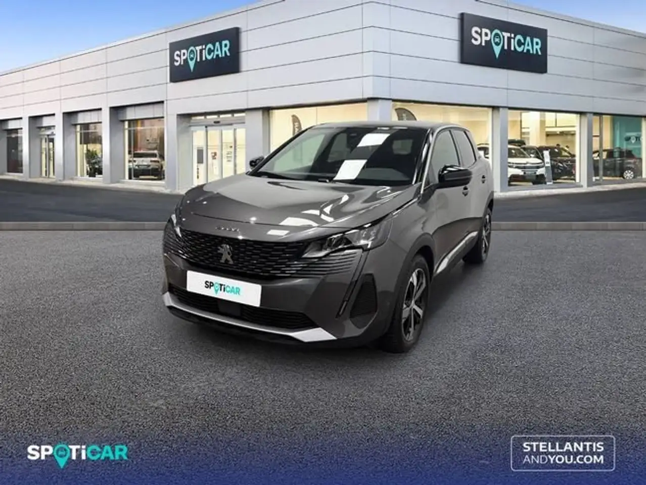 Peugeot 3008 1.2 PureTech 96KW S&S EAT8 Allure Pack — photo 1 of 25