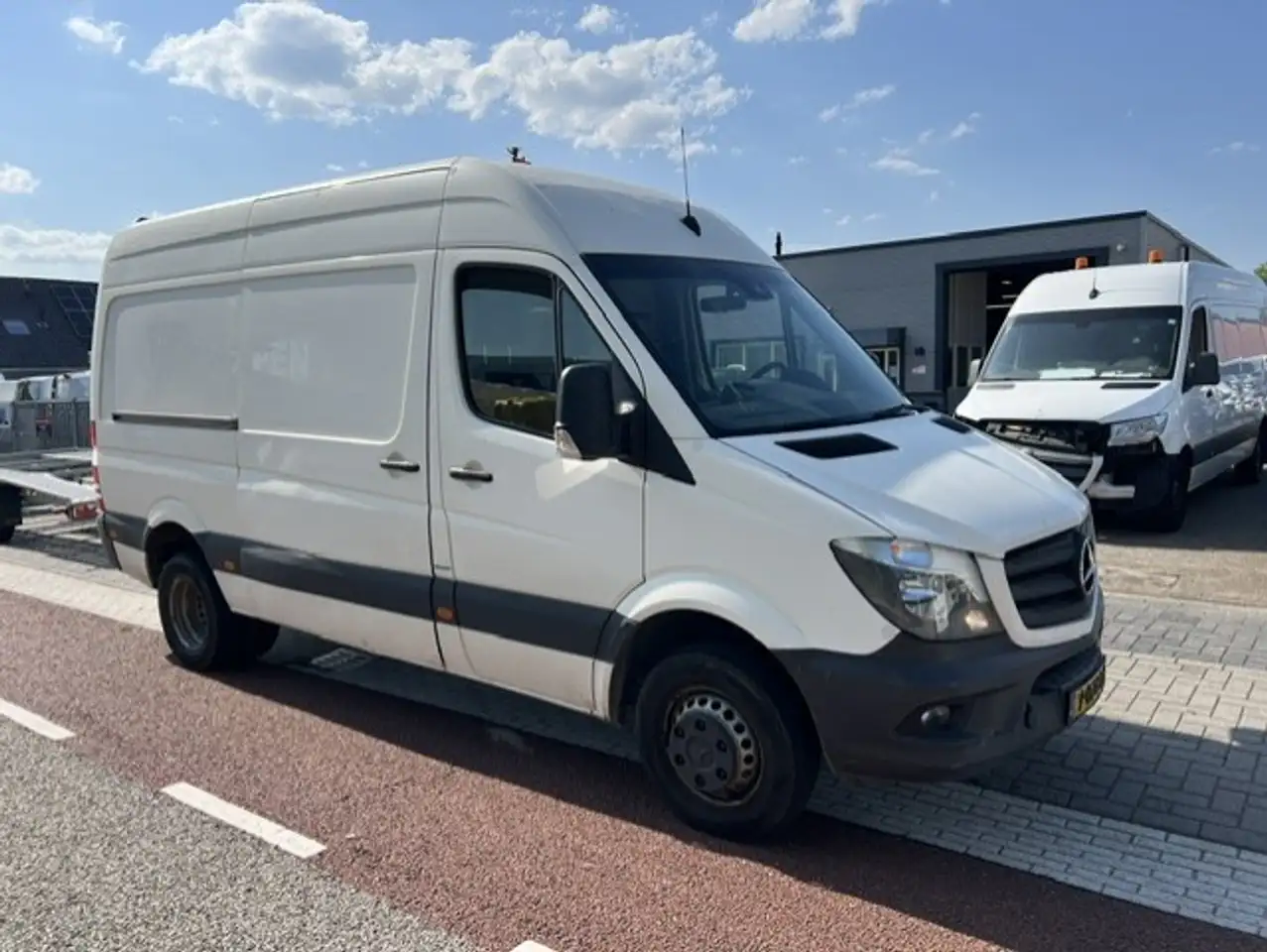 Mercedes-Benz Sprinter 516 2.2 CDI 120KW 366 L2H2 AUTOM. AIRCO KLIMA EURO — photo 1 of 14