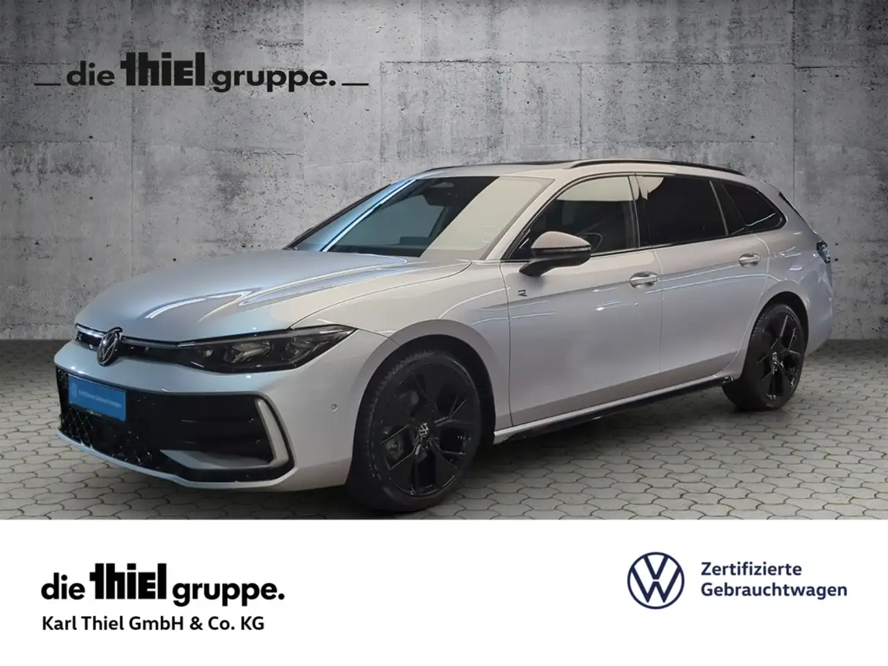Volkswagen Passat Variant 2.0 TDI DSG R-Line AHK+Pano+HuD — photo 1 of 29