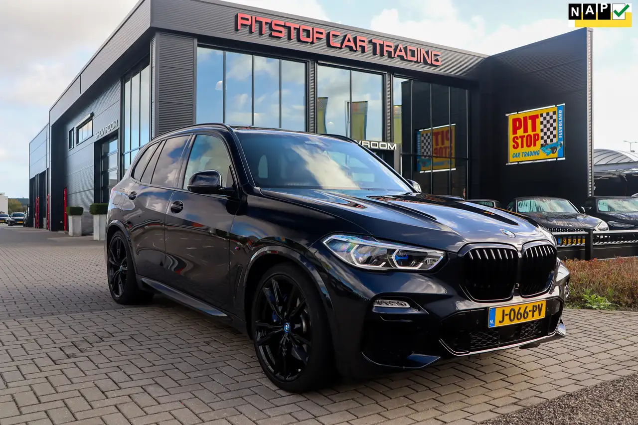 BMW X5 XDrive45e M-Sport, Pano, ACC, Laser, Stoelventilat — photo 1 of 40