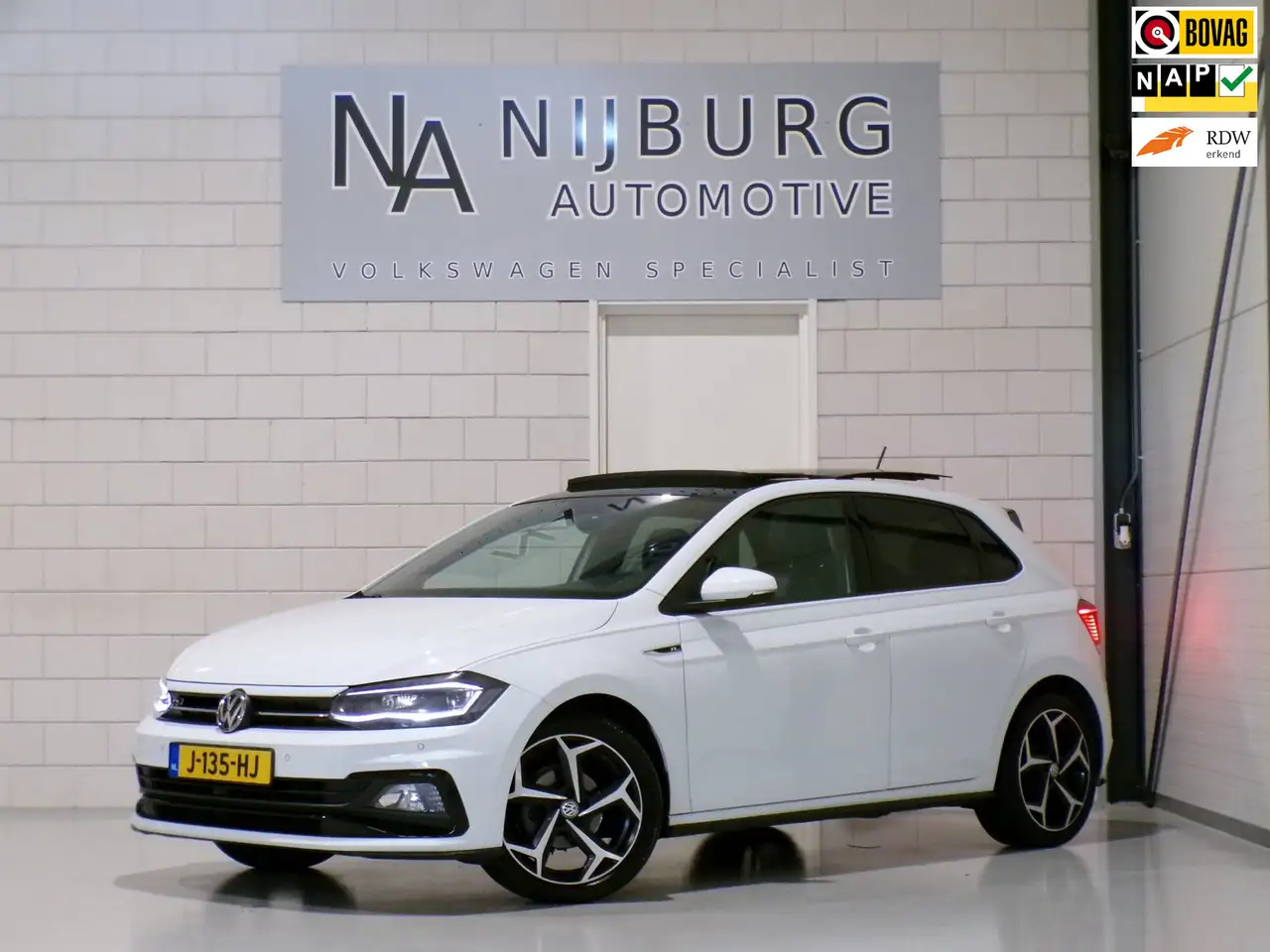 Volkswagen Polo 1.0 TSI Highline R-Line "Origineel NL!" 2x R Line — photo 1 of 38