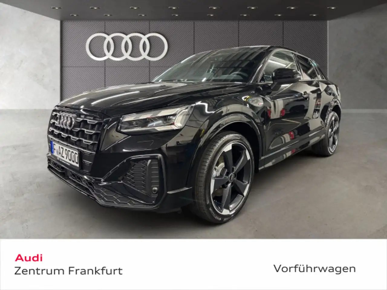 Audi Q2 35 TFSI S tronic S line Matrix-LED Navi DAB VC PDC — photo 1 of 12