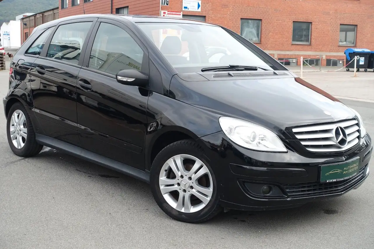 Mercedes-Benz B 170 *KLIMA*MFL*BC*ZV*ALU*TÜV+SERVICE* — photo 1 of 24