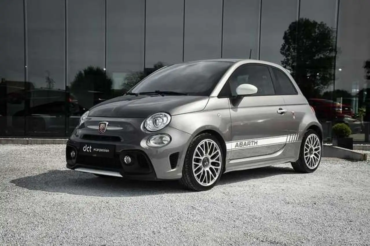 Abarth 595 1.4 T-Jet MTA Navi PDC — photo 1 of 27