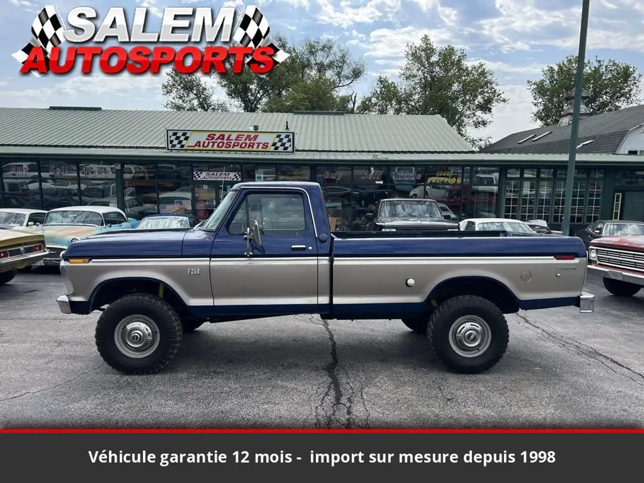 Ford 1974 Pickup 390 CI V8 160 HP Code H 3 vitesses Heavy-Duty vitesses Tous compris — photo 1 of 22