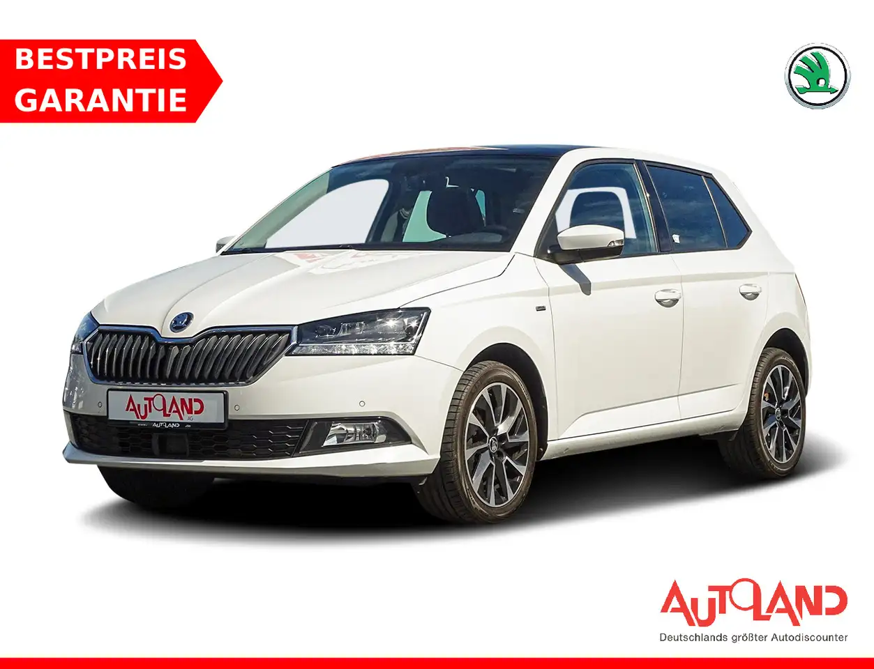 Skoda Fabia 1.0 Drive 125 Best Of LED Navi Panorama — photo 1 of 30
