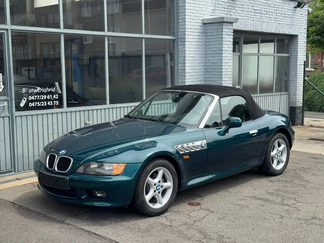 BMW Z3 1.9i Roadster🌞 Stock 10x BMW Z3 ✅37.000kms✅ Sièges sport Cuir ✅ — photo 1 of 15