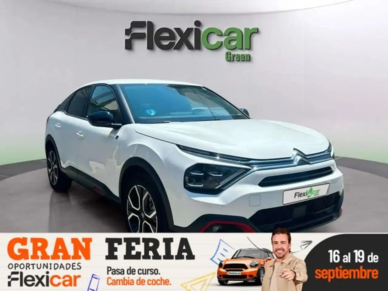 Citroen C4 ë- eléctrico 100kW 50kWh Feel Pack — photo 1 of 29
