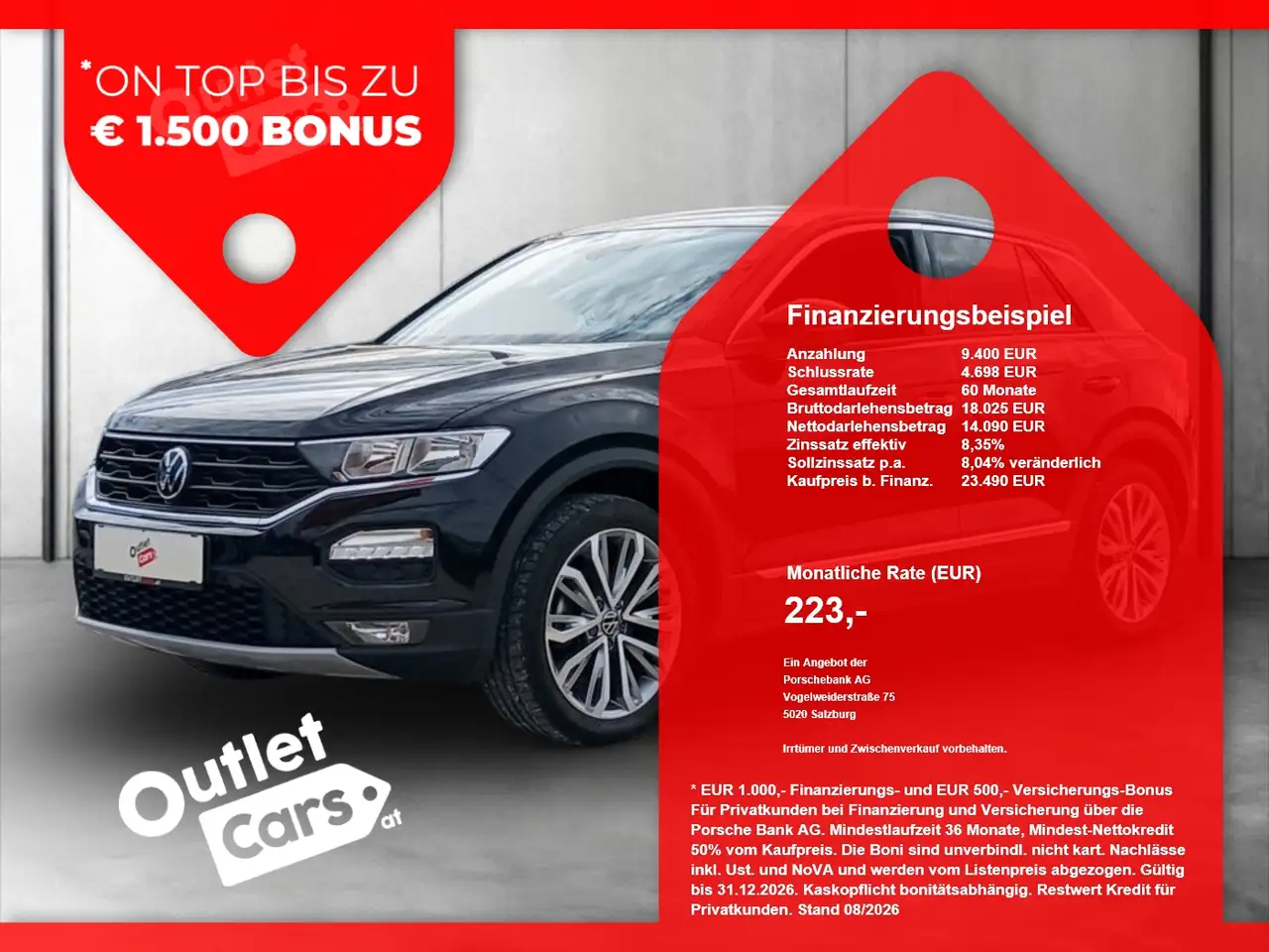 Volkswagen T-Roc 1.5 TSI ACT Sport — photo 1 of 26