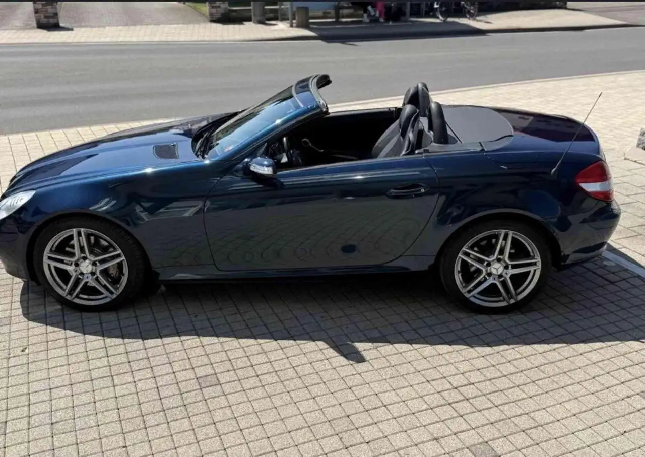 Mercedes-Benz SLK 350 cat Sport AMG UNICO PROPRIETARIO! — photo 1 of 9