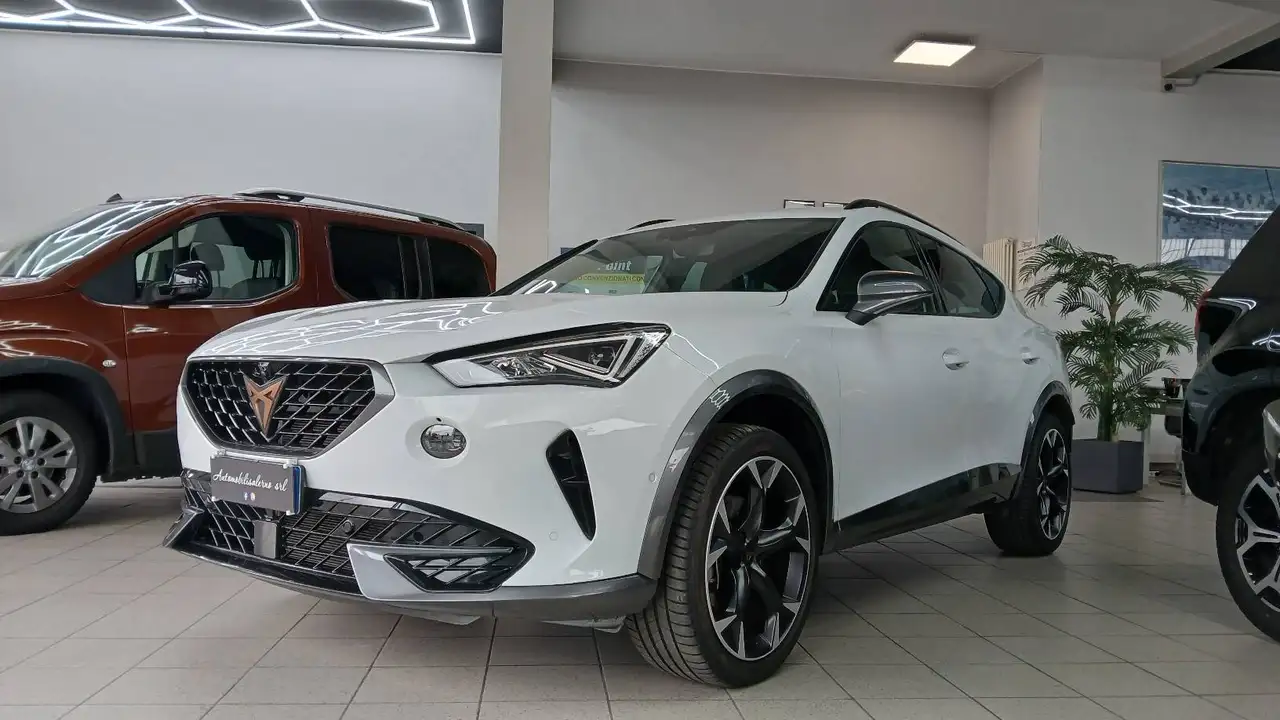 CUPRA Formentor Formentor 2020 1.5 tsi 150cv dsg KM 22000 360 CAMERA — photo 1 of 15