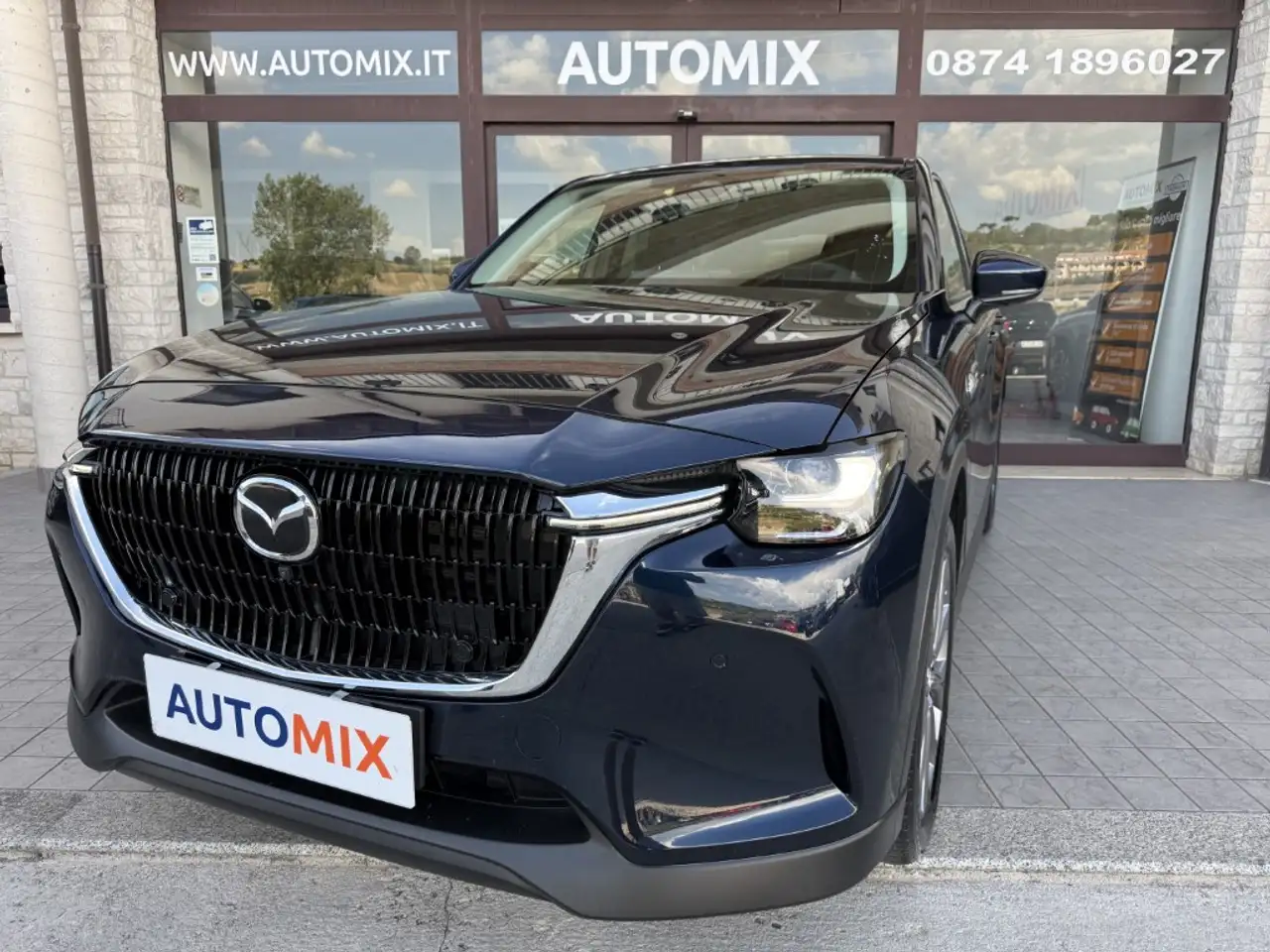 Mazda CX-60 3.3 M-Hybrid Exclusive Line Rwd 200cv Auto — photo 1 of 15