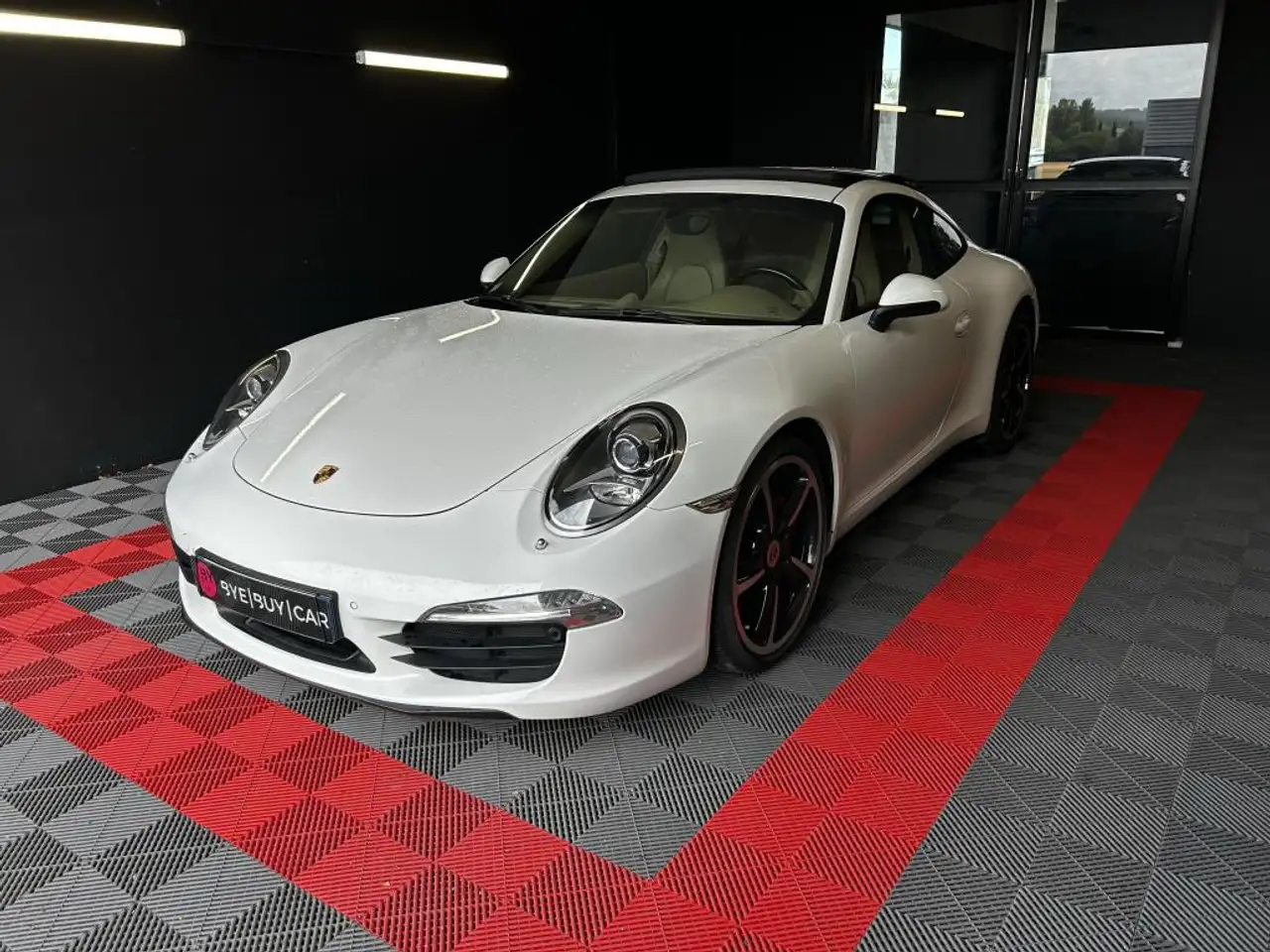 Porsche 911 3.4i 350ch PDK TYPE 991 COUPE Carrera- Garantie 12 mois TVA RECUPERABLE — photo 1 of 33