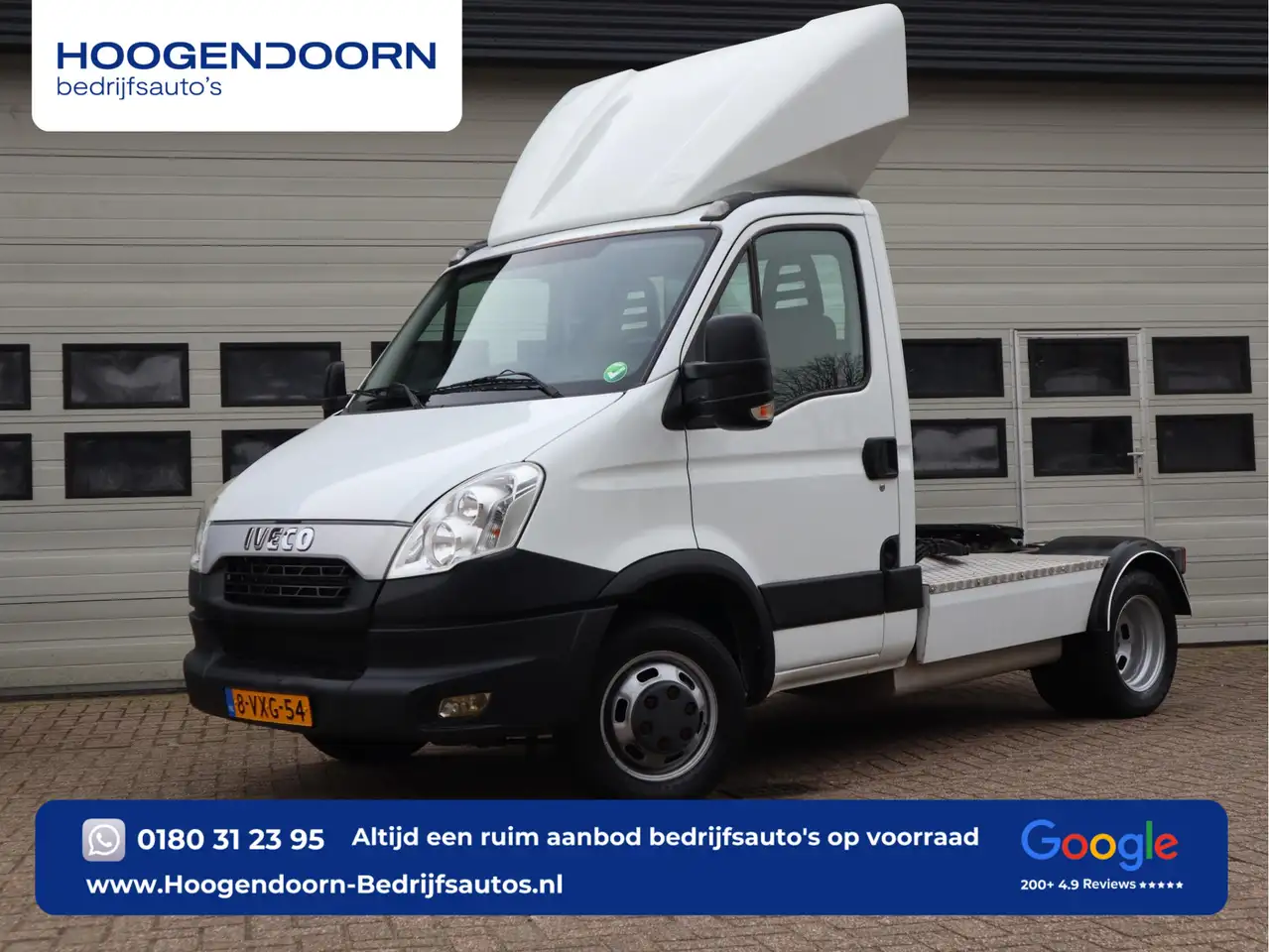 Iveco Daily 40C21 3.0 BE-Trekker N1 - 8.000 kg - Airco — photo 1 of 21