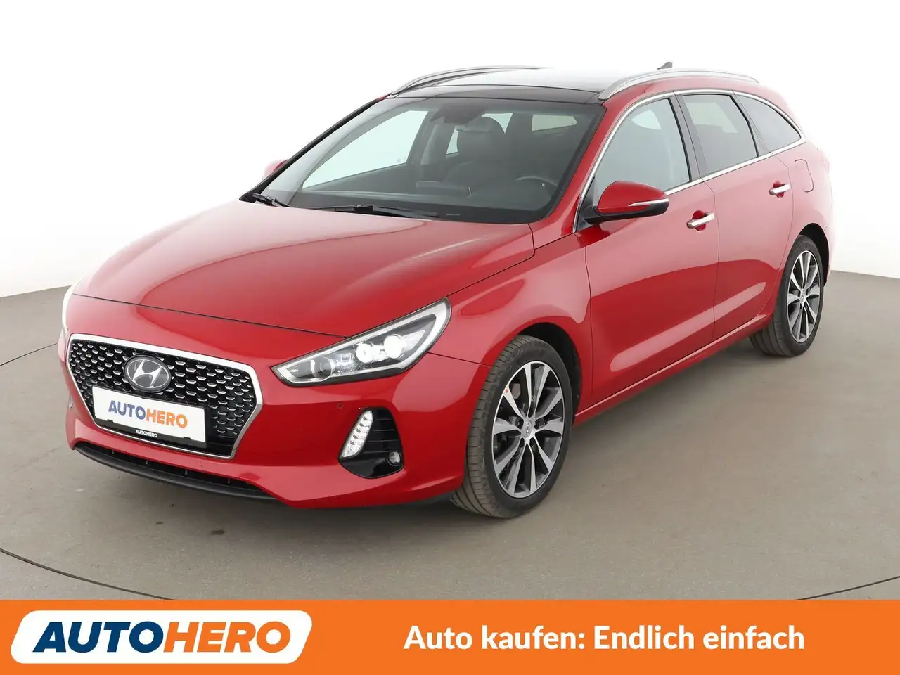 Hyundai i30 1.4 TGDI Premium Aut.*NAVI*LED*ACC*SPUR* — photo 1 of 29