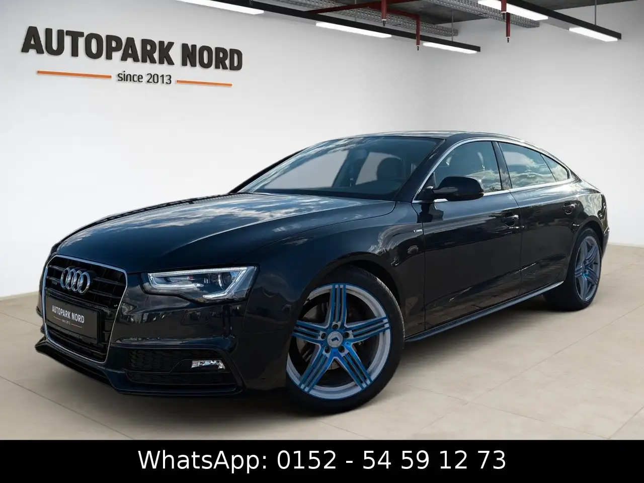 Audi A5 Sportback 3.0 TDI quattro S-line/STANDH./LED — photo 1 of 20