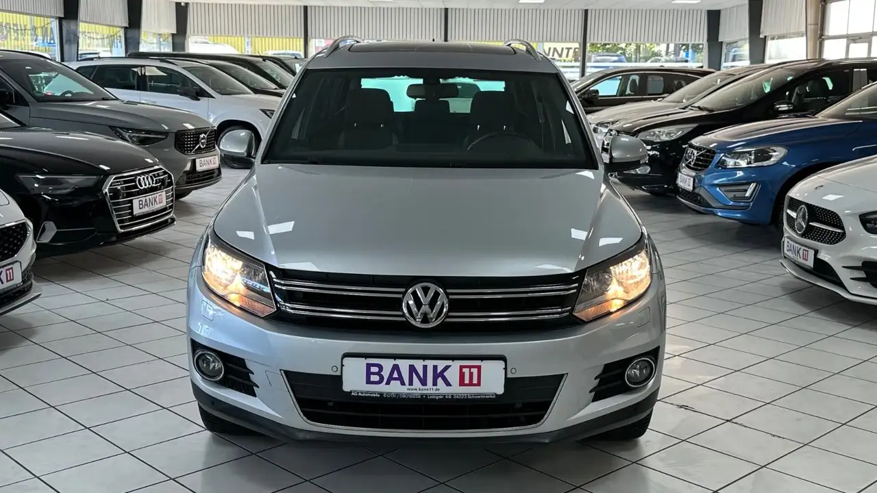 Volkswagen Tiguan Life TÜV&AU neu&Garantie — photo 1 of 21