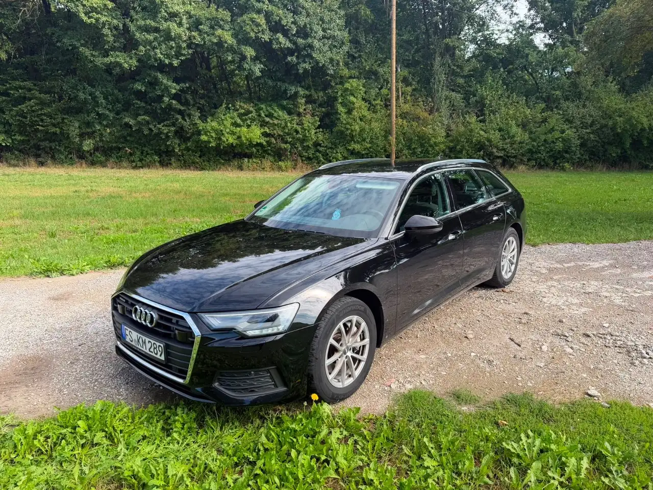 Audi A6 45 TFSI quattro S tronic Avant — photo 1 of 12