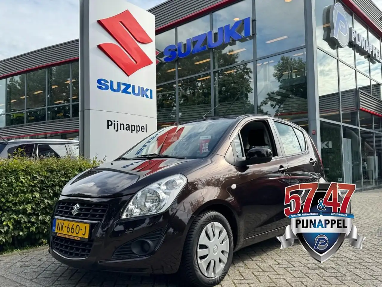 Suzuki Splash 1.2 Comfort AUTOMAAT 5-deurs Airco — photo 1 of 23