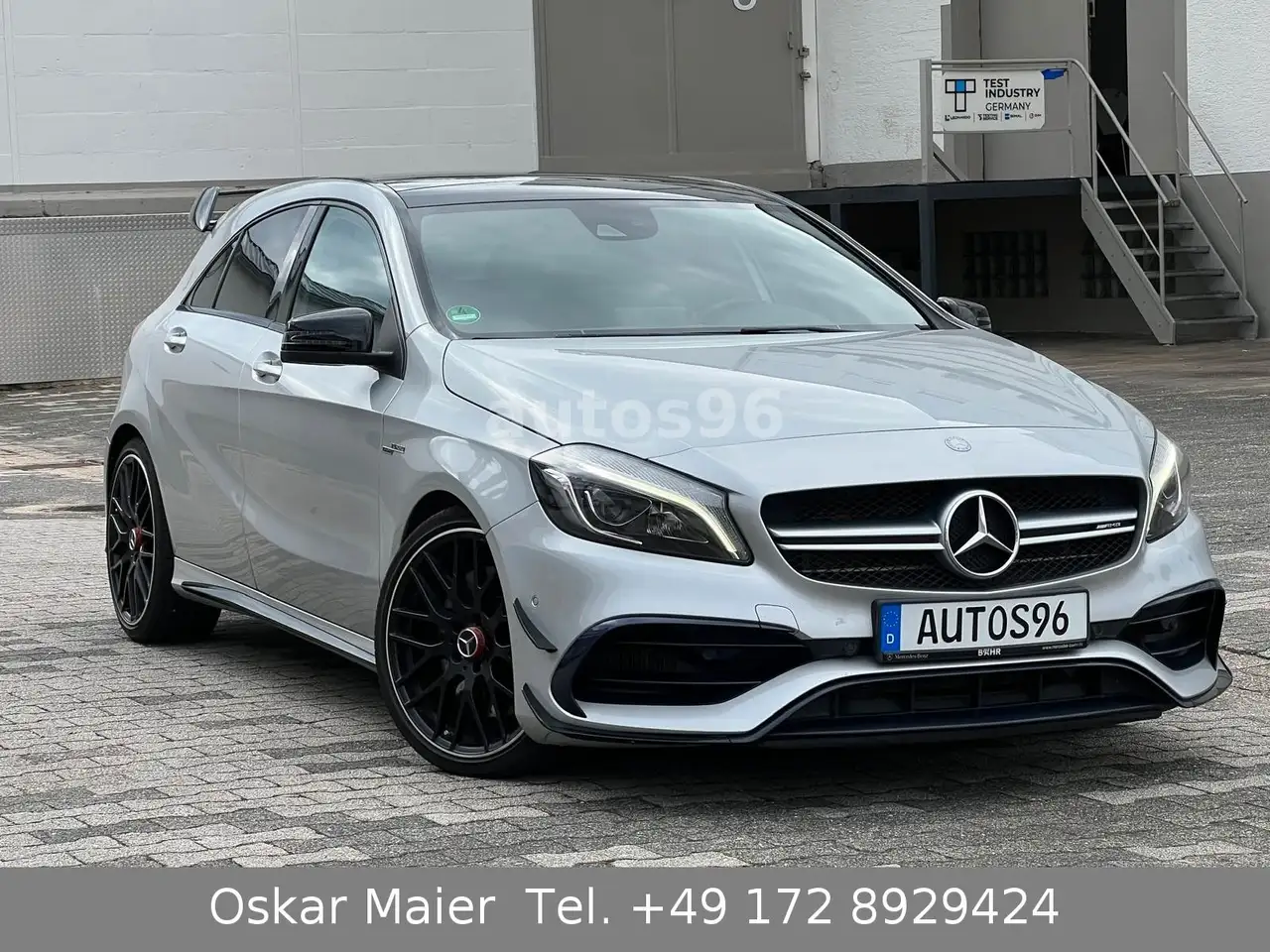 Mercedes-Benz A 45 AMG 4MATIC DCT PANO H&K Performance — photo 1 of 15