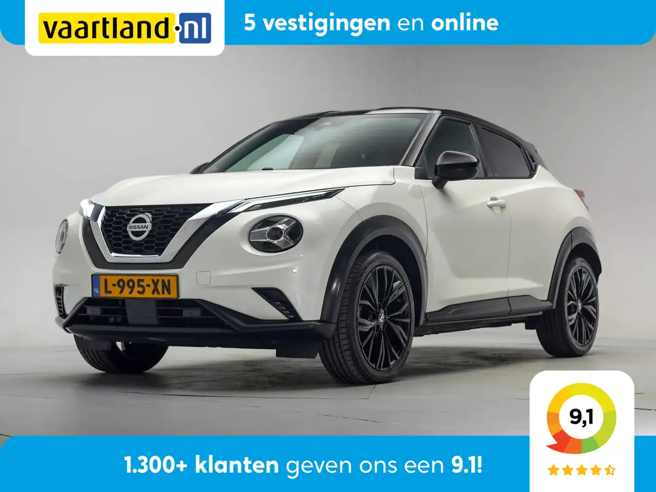 Nissan Juke 1.0 DIG-T Enigma Aut. [ Navi Apple/Android Camera — photo 1 of 36