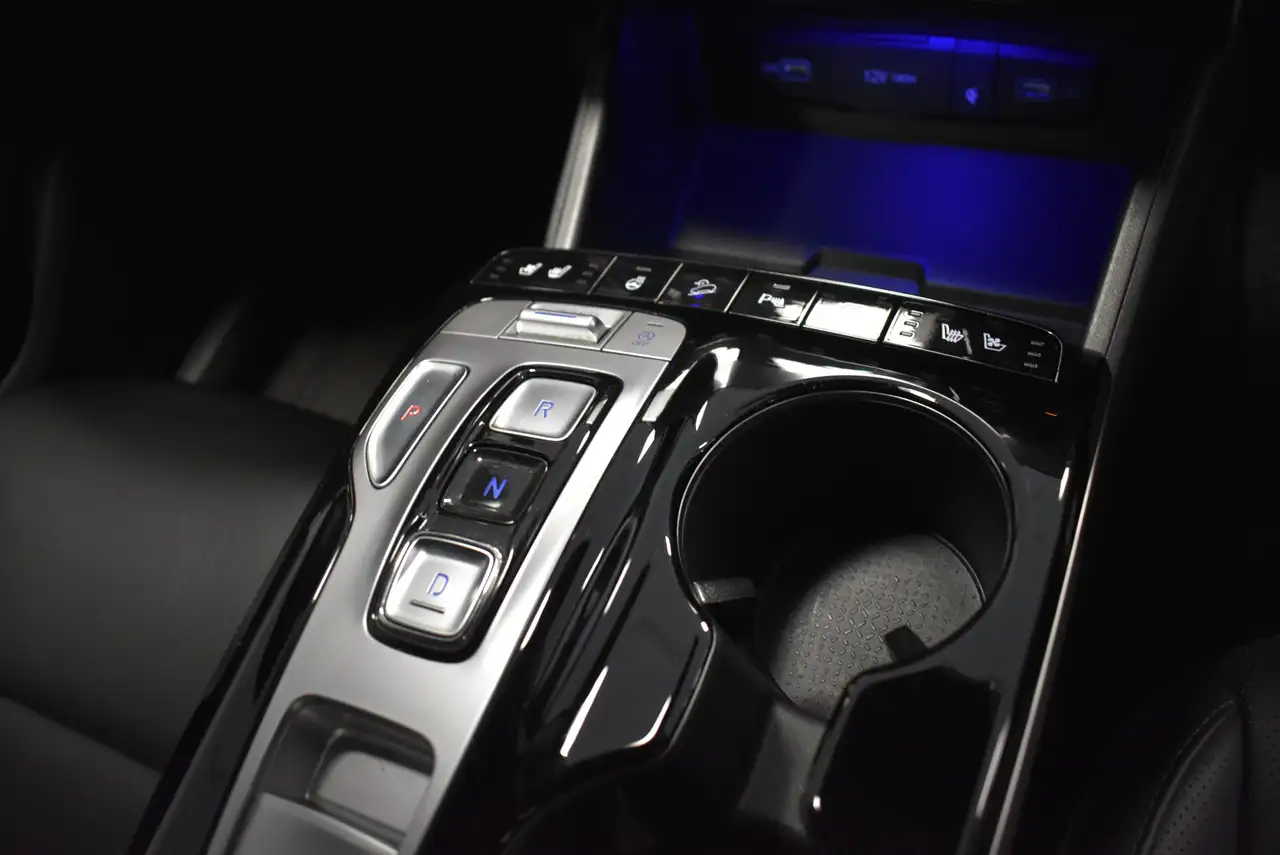 2022 Hyundai TUCSON 1,6 Prime Mild-Hybrid Aut Navi LED Leder, photograph 9