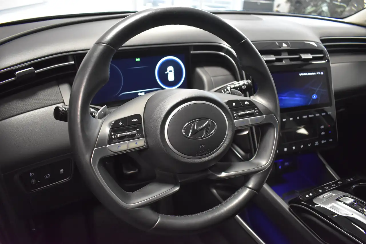 2022 Hyundai TUCSON 1,6 Prime Mild-Hybrid Aut Navi LED Leder, photograph 11