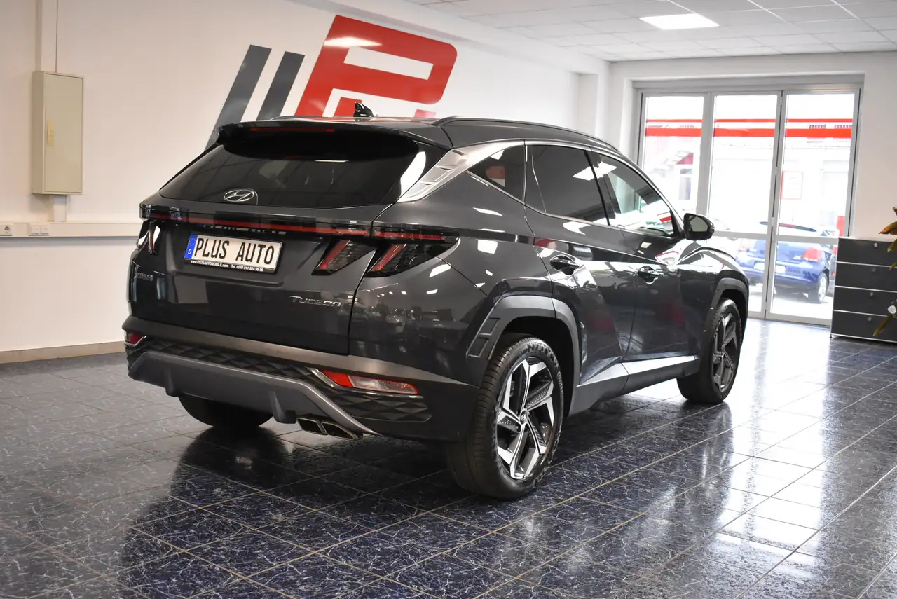 2022 Hyundai TUCSON 1,6 Prime Mild-Hybrid Aut Navi LED Leder, photograph 4