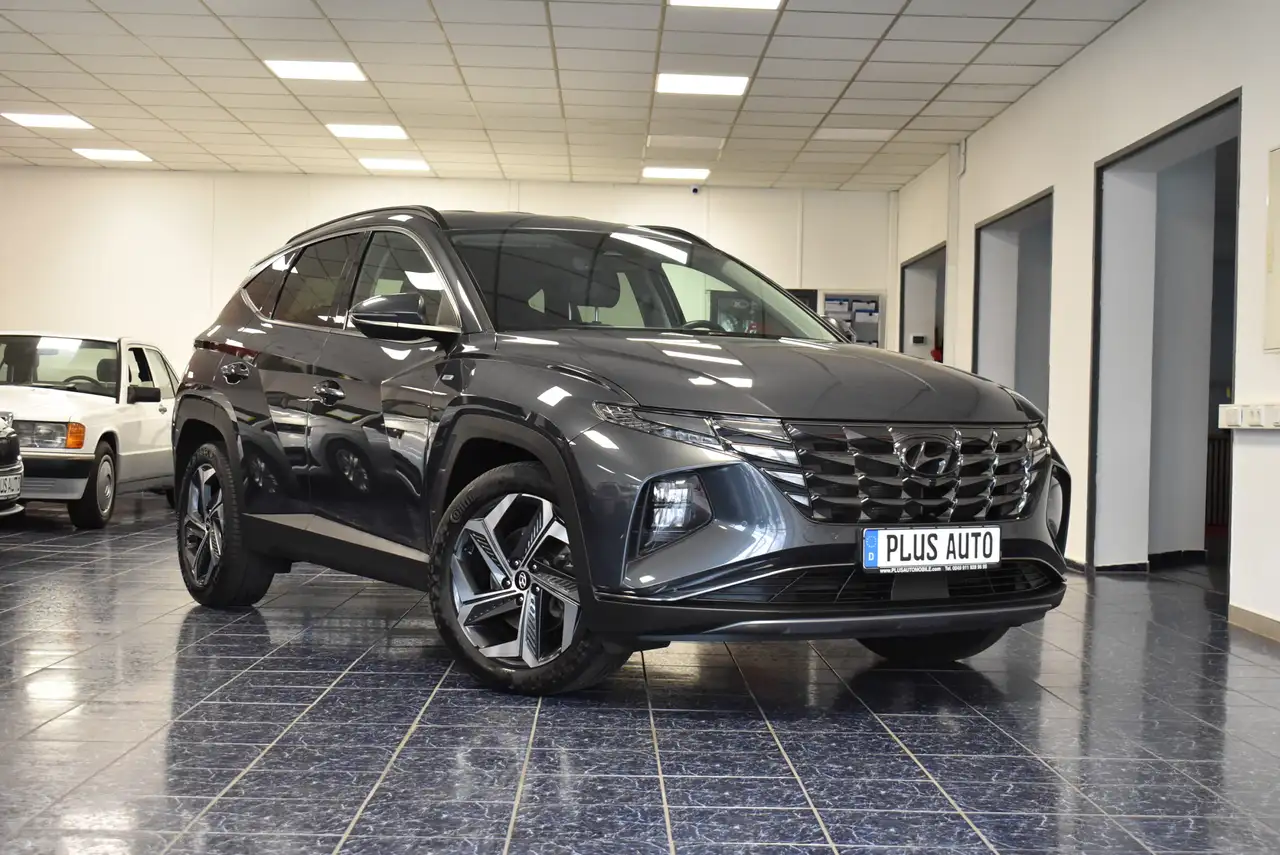 Hyundai TUCSON 1,6 Prime Mild-Hybrid Aut Navi LED Leder — photo 1 of 20