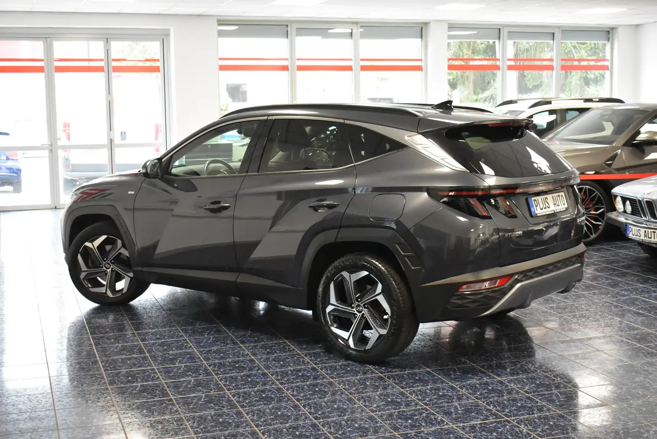 2022 Hyundai TUCSON 1,6 Prime Mild-Hybrid Aut Navi LED Leder, photograph 2