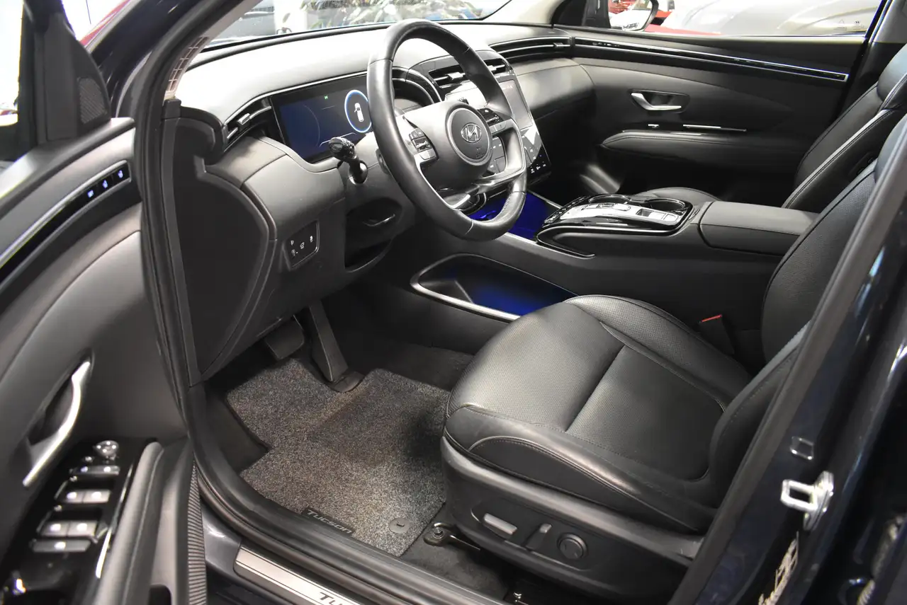 2022 Hyundai TUCSON 1,6 Prime Mild-Hybrid Aut Navi LED Leder, photograph 6