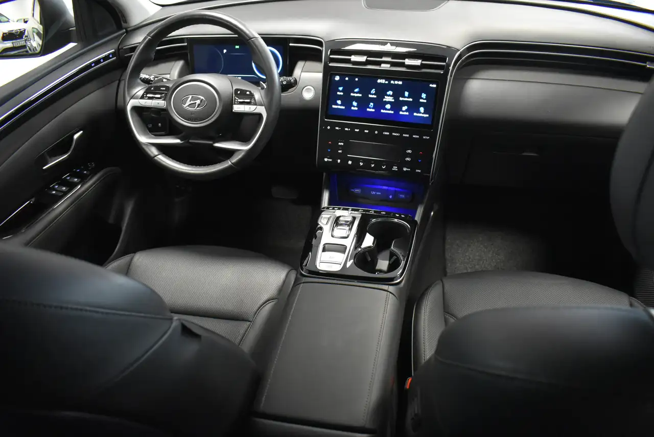 2022 Hyundai TUCSON 1,6 Prime Mild-Hybrid Aut Navi LED Leder, photograph 5