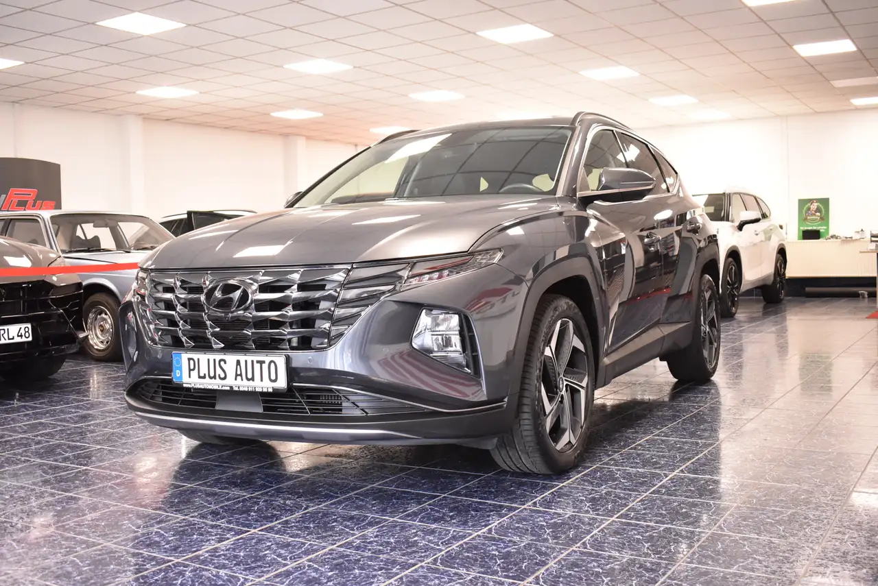 2022 Hyundai TUCSON 1,6 Prime Mild-Hybrid Aut Navi LED Leder, photograph 3