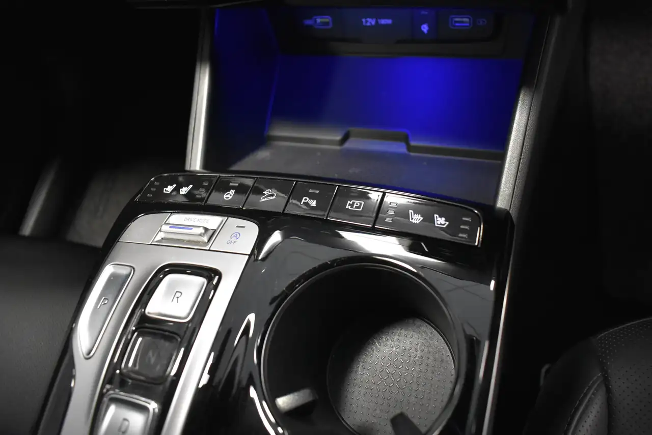2022 Hyundai TUCSON 1,6 Prime Mild-Hybrid Aut Navi LED Leder, photograph 10