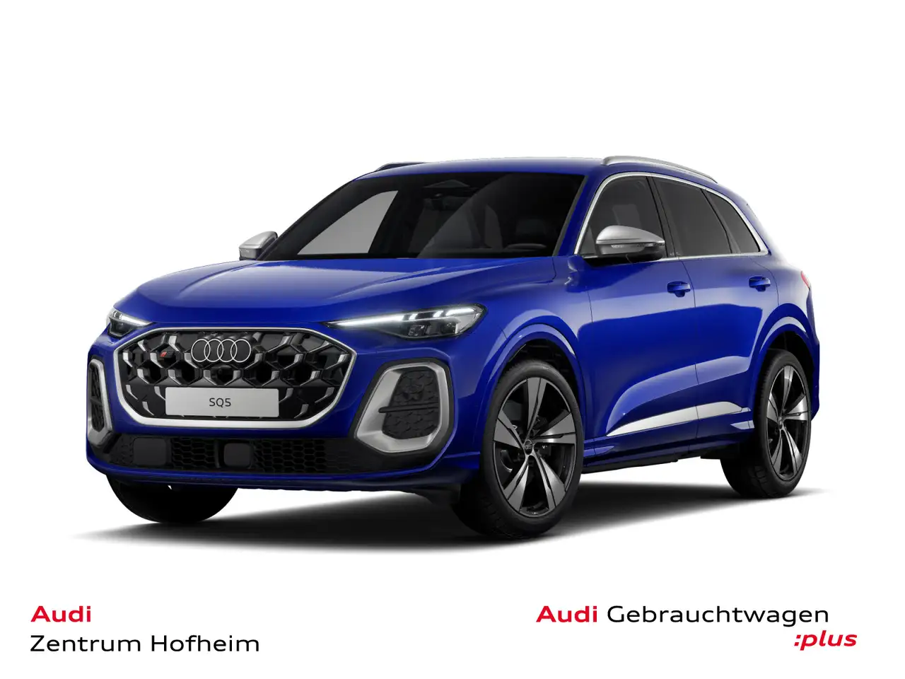 Audi SQ5 TFSI S tro*Air*B&O*HUD*Matrix*Virtual*Navi+* — photo 1 of 10