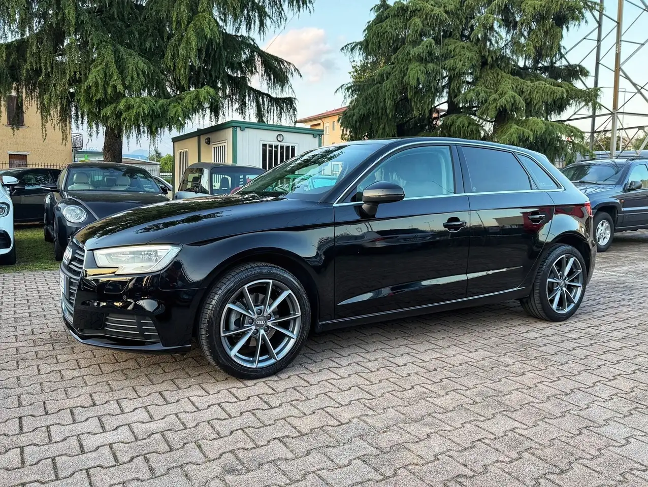 Audi A3 A3 SPB 30 TFSI S tronic AUTOMATICA NAVIGA CRUISE S — photo 1 of 15