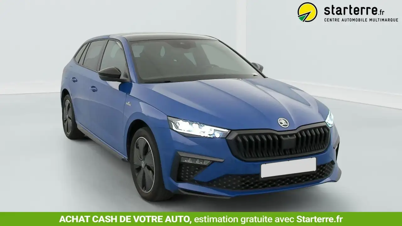 Skoda Scala 1.0 TSI EVO 2 116 CH DSG7 MONTE CARLO — photo 1 of 22