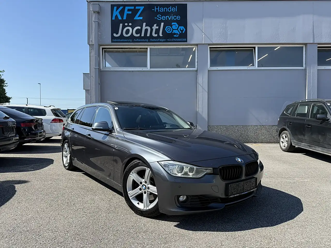 BMW 330 d Touring Aut. — photo 1 of 27