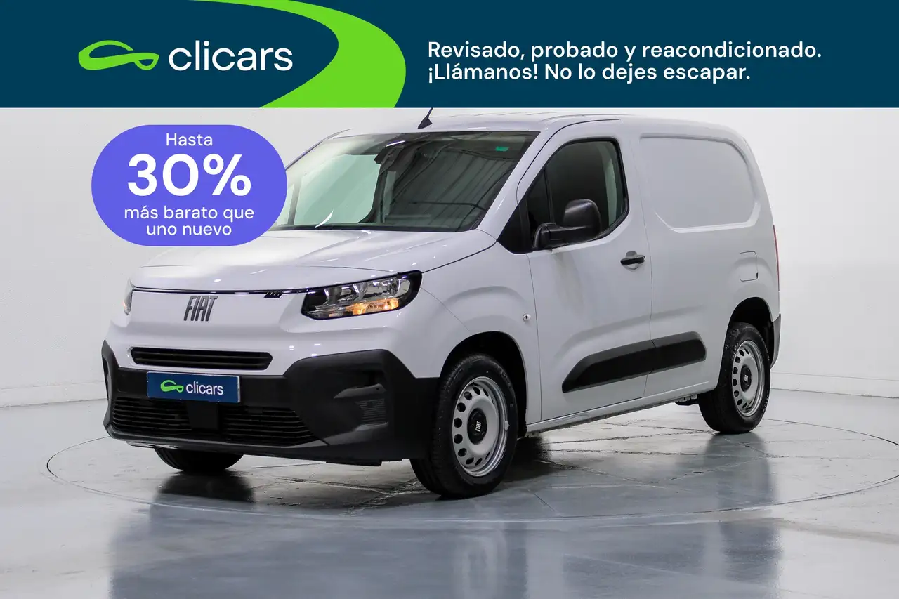 Fiat Dobló Furgón 1.5BlueHDI L1 H1 Standard 1000kg 75 — photo 1 of 15