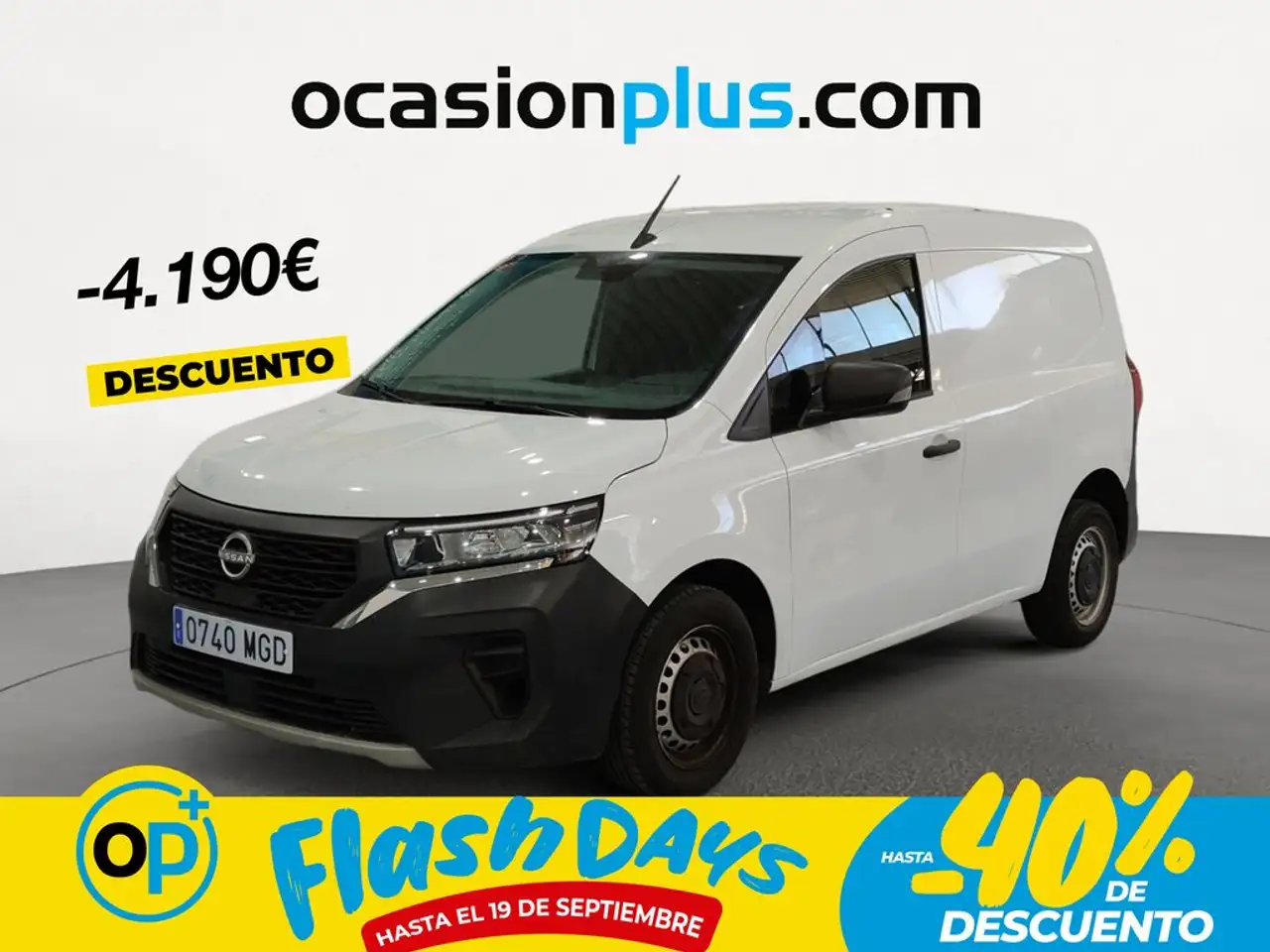 Nissan Townstar Furgón 1.3G Profesional L1 2pl. 130 — photo 1 of 10