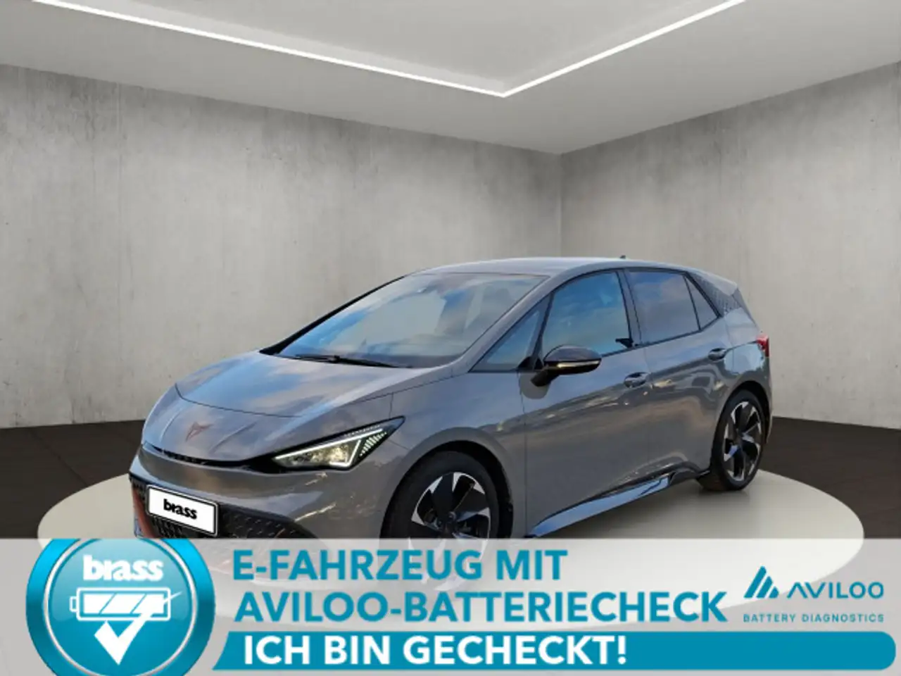 CUPRA Born Cupra Born Allwetterreifen, Navi, Wärmepumpe, Si — photo 1 of 20
