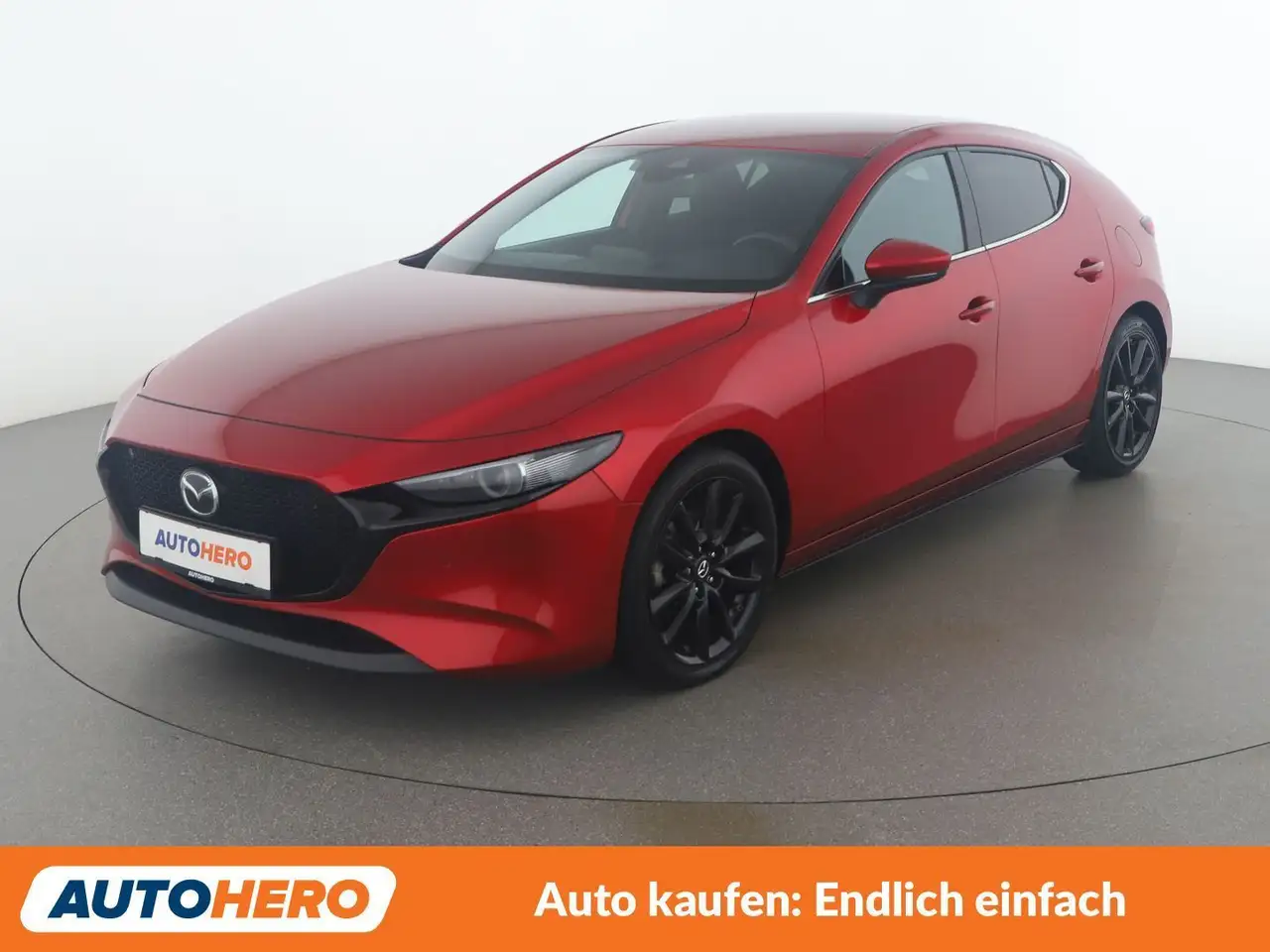 Mazda 3 2.0 Skyactiv-X Mild-Hybrid GT + — photo 1 of 30