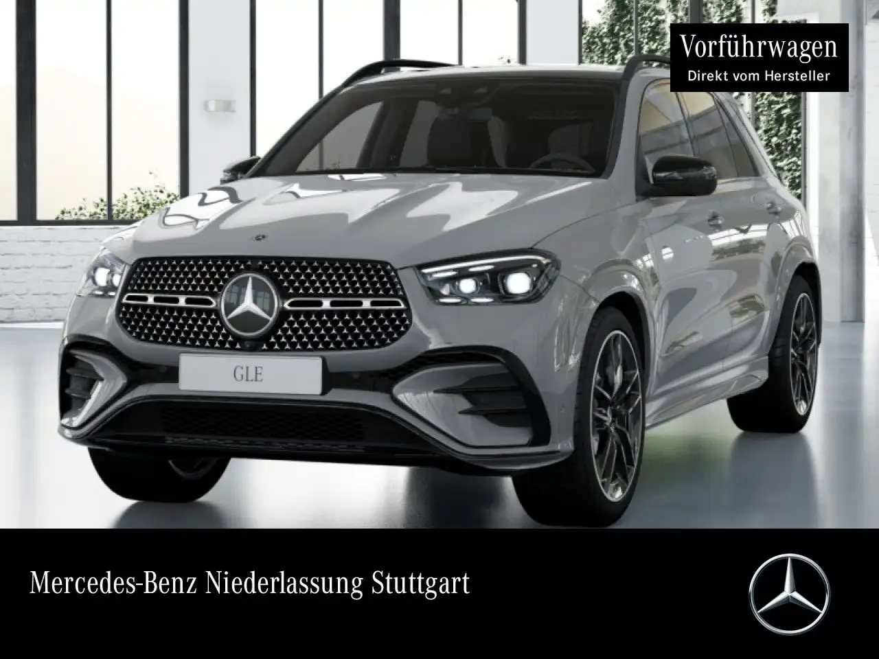 Mercedes-Benz GLE 450 d 4M AMG+NIGHT+PANO+360+AHK+MULTIBEAM+HUD — photo 1 of 20