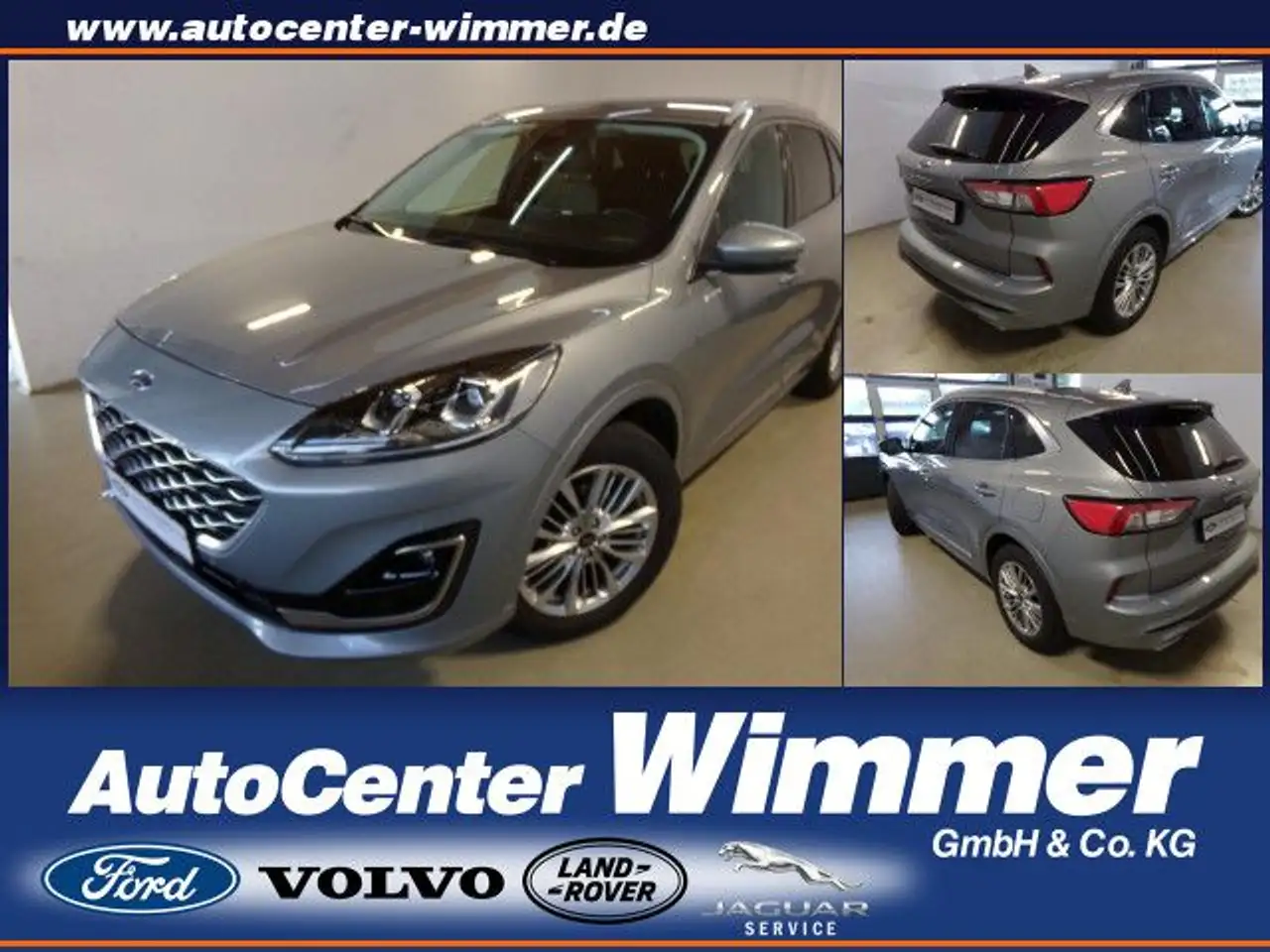 Ford Kuga 2.0 EcoBlue 4x4 VIGNALE AHK schwenkbar — photo 1 of 21